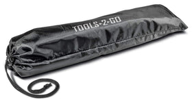 Tools-2-Go kit packed in included nylon storage bag for easy transport and organized storage