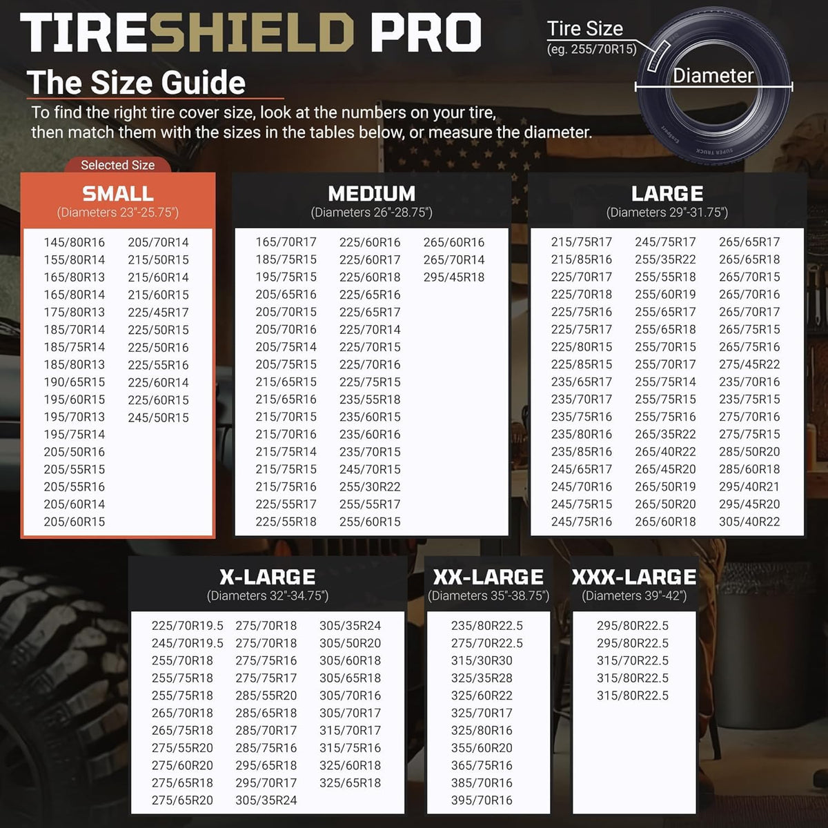 TOOLTROOPERS side profile on wheel demonstrating full coverage and fit