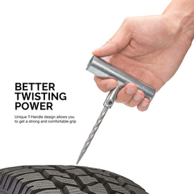 Tooluxe thirty string plugs bundled for versatile puncture sealing