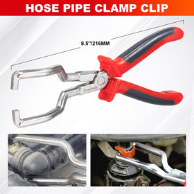 Toolwiz 30-degree push-pin plier angled view designed to reach center-locking fasteners