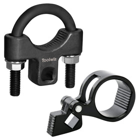 Toolwiz front view kit showing both tie rod tools for fast service
