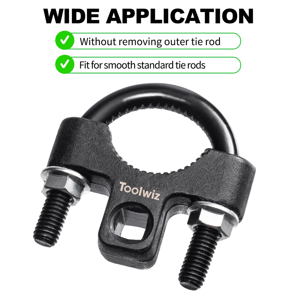 Toolwiz low-profile tool fitted in tight space demonstrating accessibility