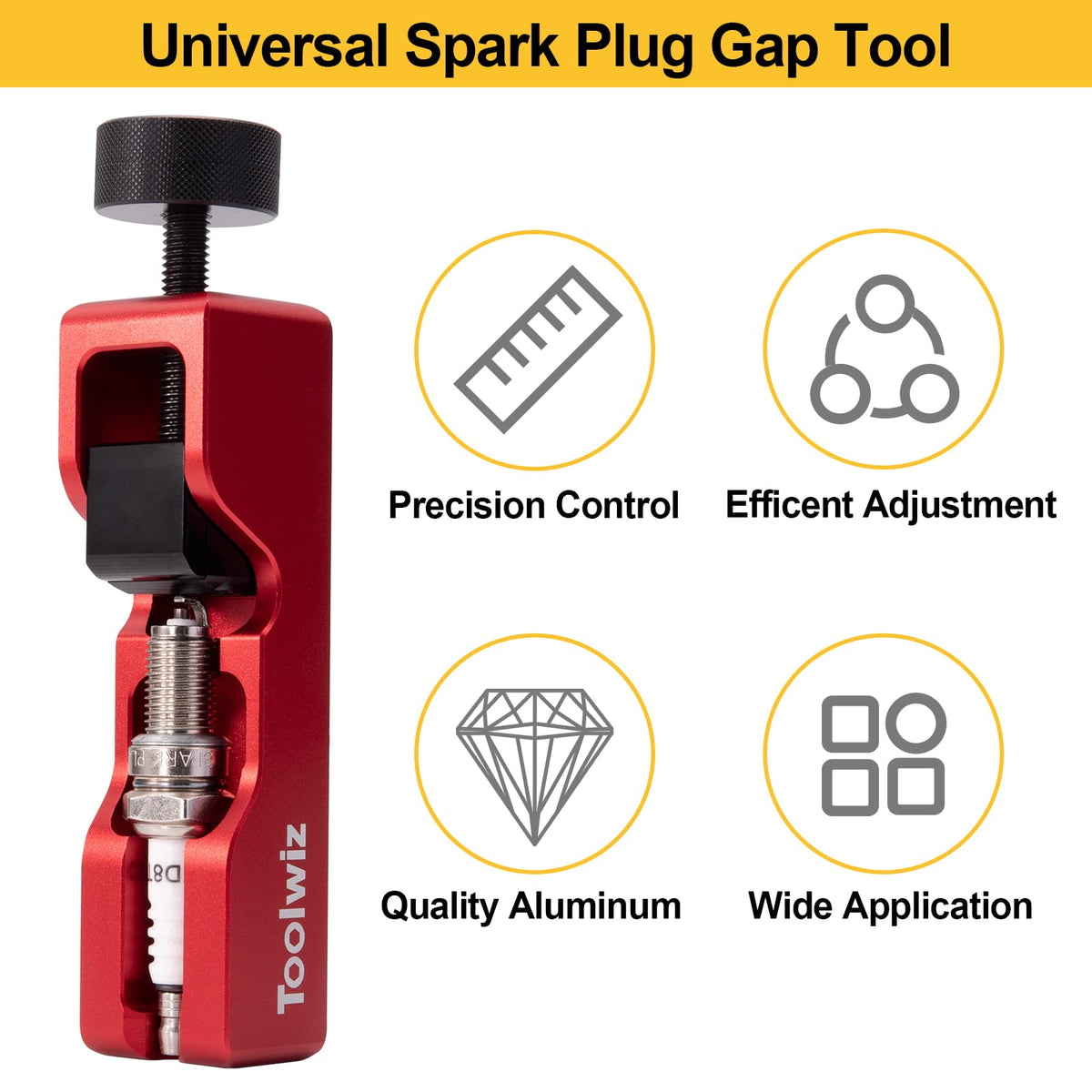 Toolwiz on a workbench with tools illustrating real-world garage convenience
