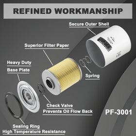 Toolyuan product label and specifications sticker illustrating clear ratings and installation guidance