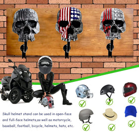 Tooyuart double hooks holding jacket and keys for organized, accessible storage