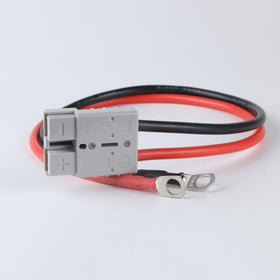 Toozoky cable next to ruler showing 1.64 ft length for tidy installations
