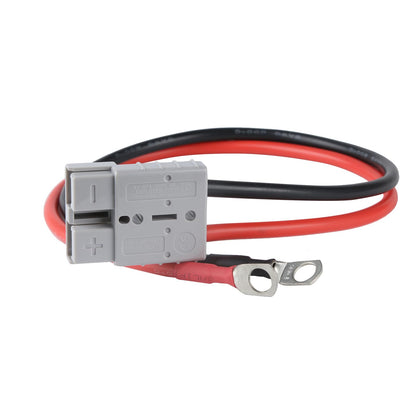 Toozoky front view of 50A Anderson-style connector showing durable housing and quick-connect benefit