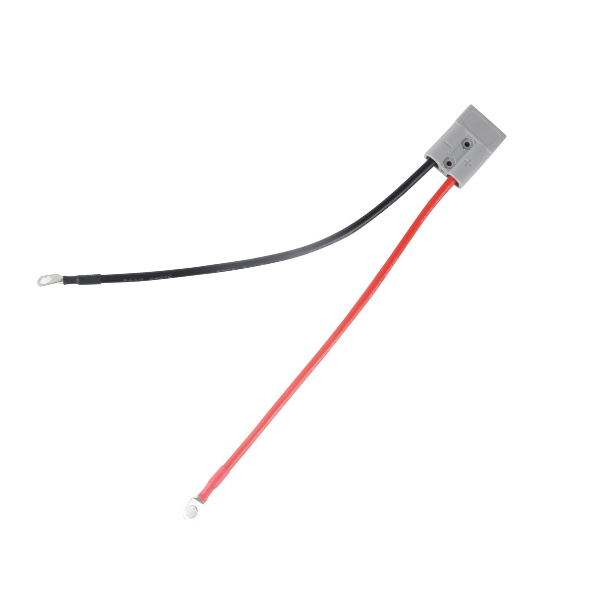 Toozoky cable connected to boat battery showing easy onboard installation and reliable power transfer
