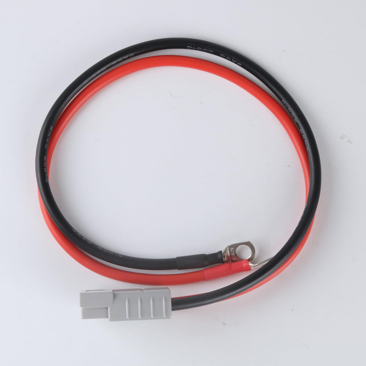 Toozoky close-up of silver-plated M8 terminal showing low-resistance contact