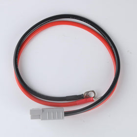 Toozoky close-up of silver-plated M8 terminal showing low-resistance contact
