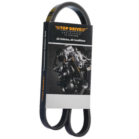 TOP DRIVE front packaging showing product and benefit clear identification