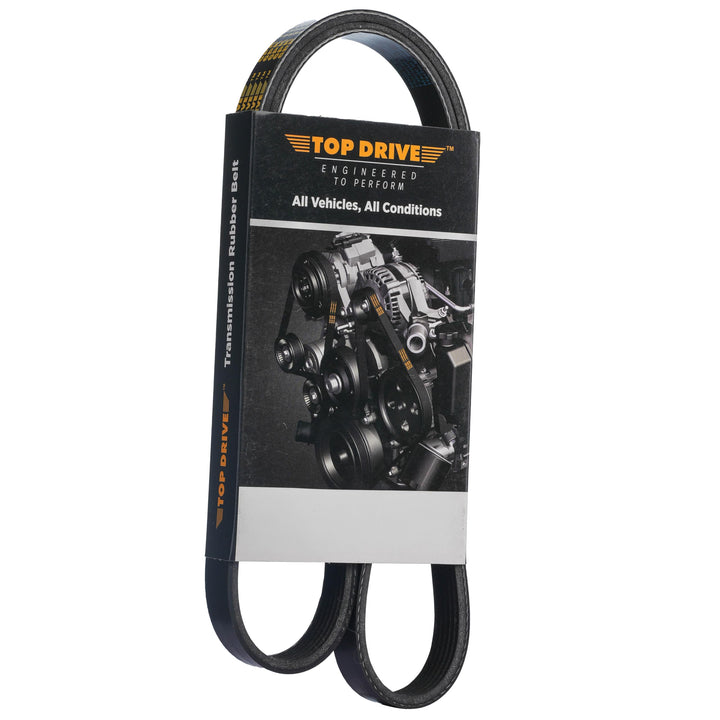 TOP DRIVE front packaging showing product and benefit clear identification