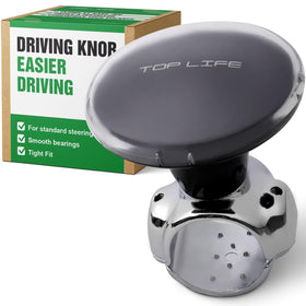 Top Life front view of spinner knob showing ergonomic grip for comfortable handling