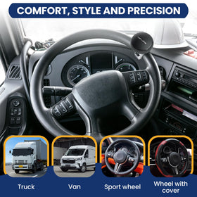 Top Life protective rubber inserts and hardware protecting wheel and ensuring snug fit