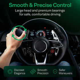 Top Life clamp detail with protective rubber showing secure, scratch-free fit