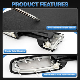TOP-MAX armrest next to hand tool showing scale and easy DIY install