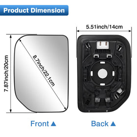 TOP-MAX backing plate and OE-style snaps showing secure attachment points