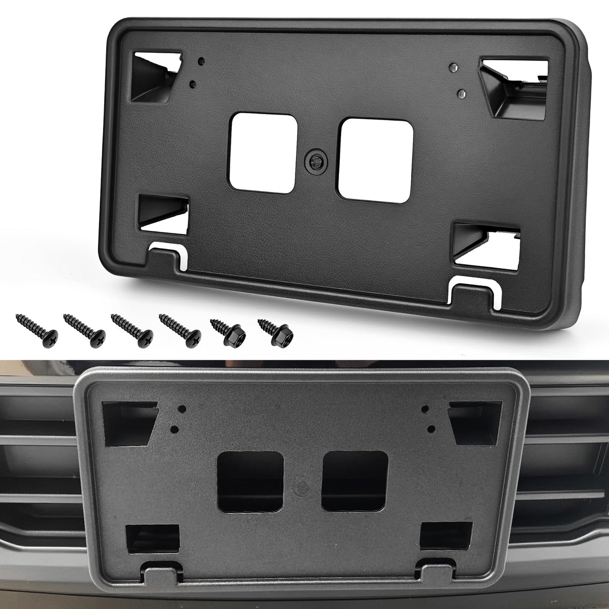 TOP-MAX bracket installed on King Ranch F-150 demonstrating factory look restoration
