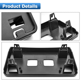 TOP-MAX bracket next to ruler showing dimensions for accurate fit confirmation