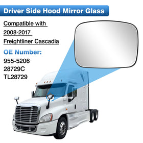 TOP-MAX close-up of convex mirror glass surface highlighting wider field of vision