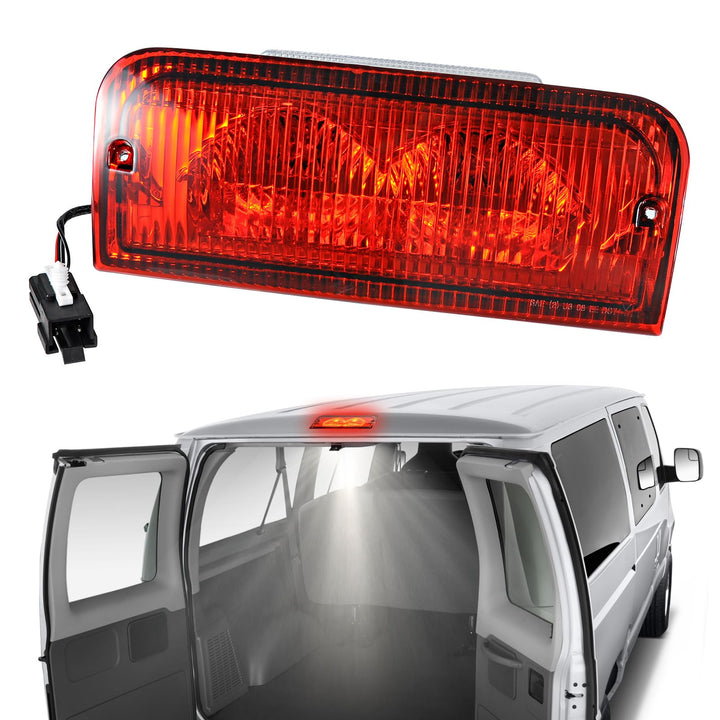 TOP-MAX front exterior assembly showing bright red lens and visible safety benefit