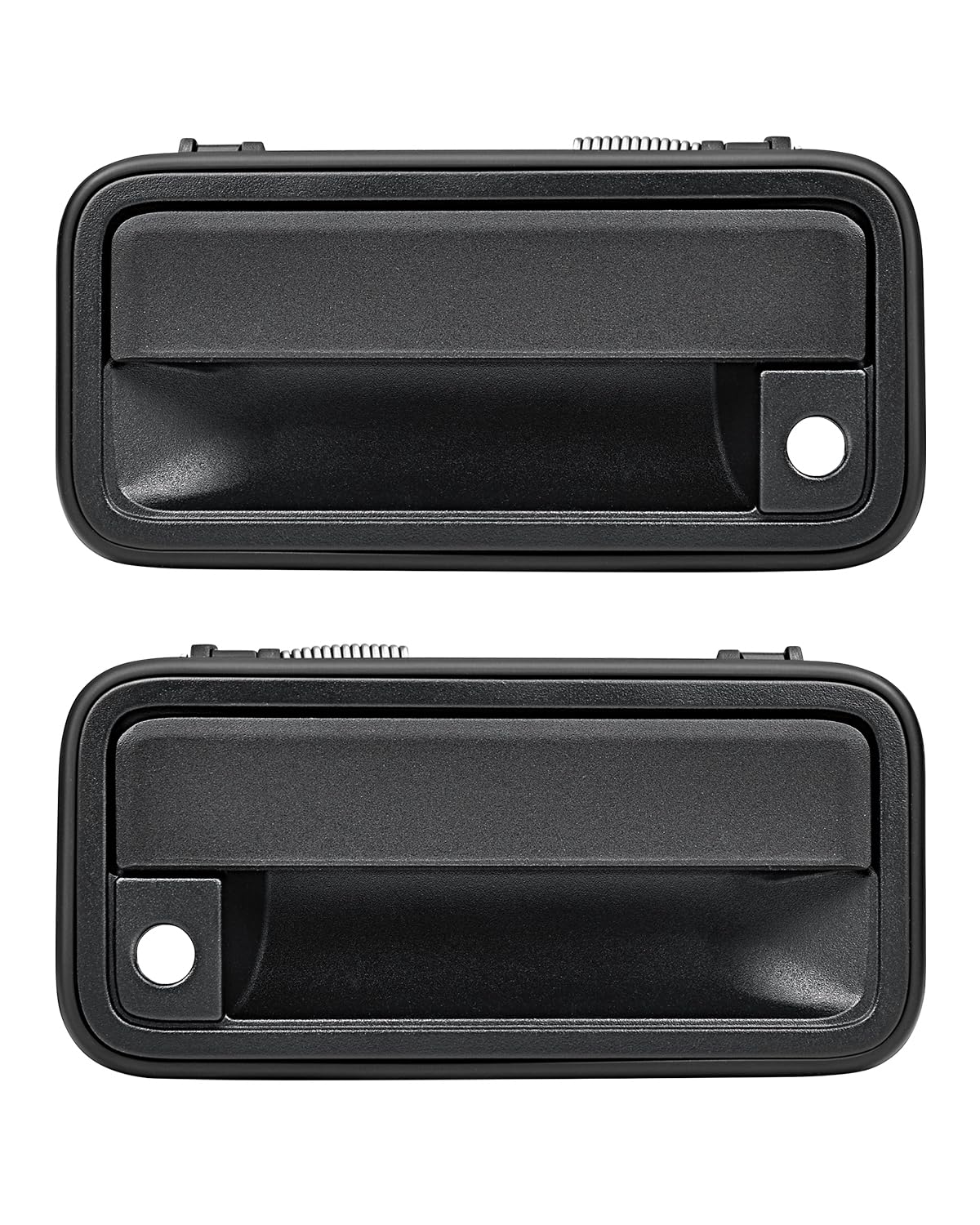 TOP-MAX front view of metal handle showing solid construction and visual fit