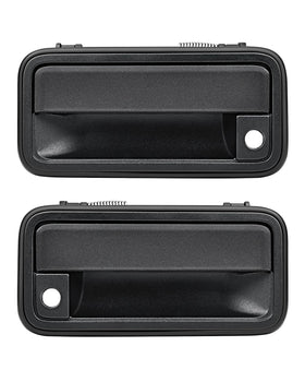 TOP-MAX front view of metal handle showing solid construction and visual fit