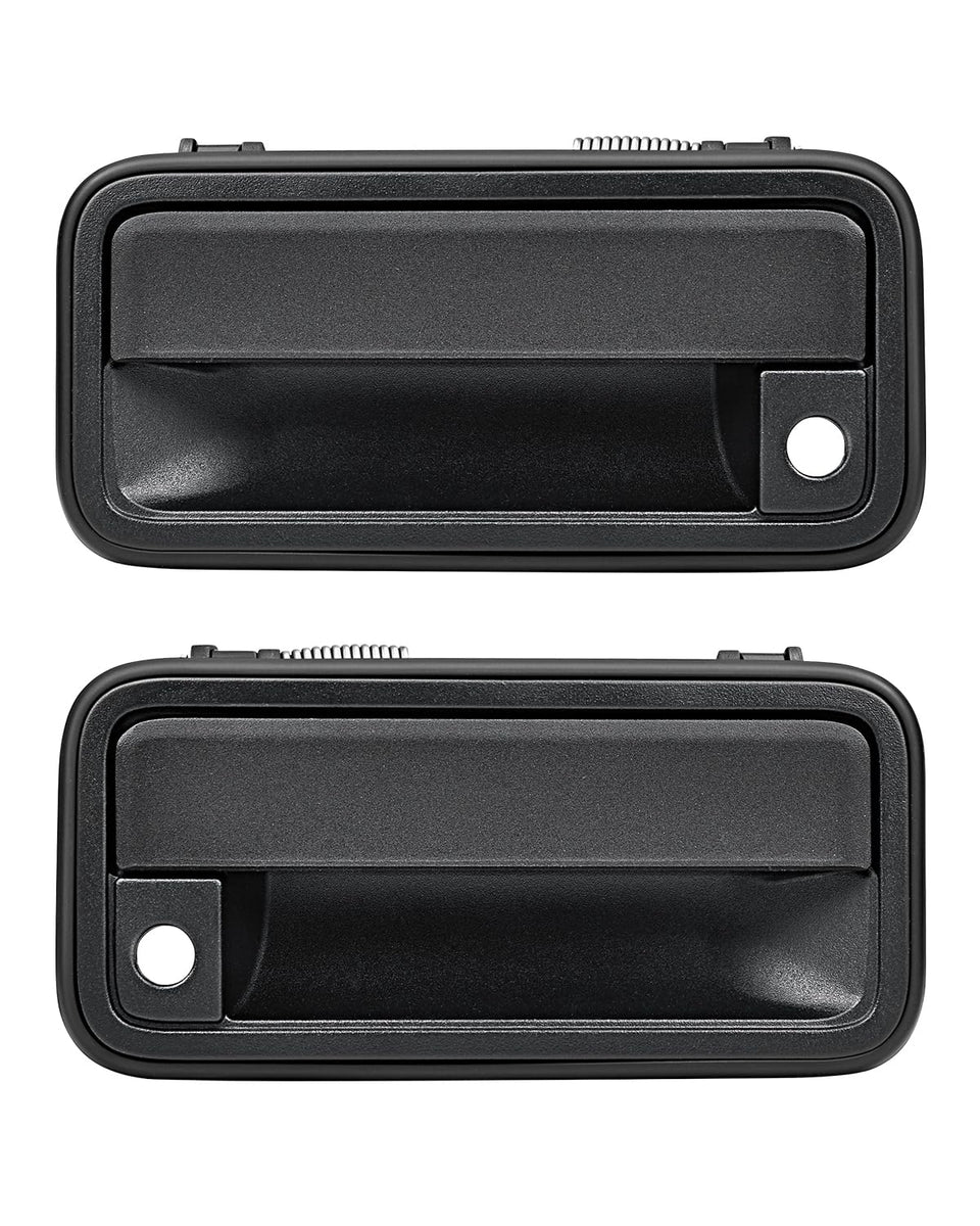 TOP-MAX front view of metal handle showing solid construction and visual fit