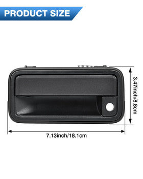 TOP-MAX packaged replacement handle showing items included and protection