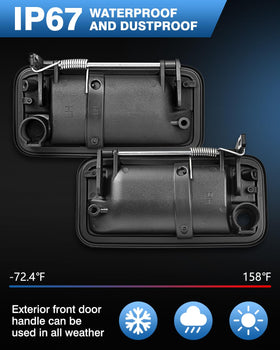 TOP-MAX side profile showing handle contour for smooth operation
