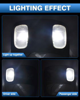 TOP-MAX installed in cabin demonstrating improved interior illumination