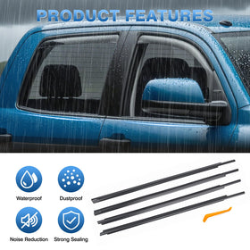 TOP-MAX installation tool and four-piece kit for easy DIY replacement