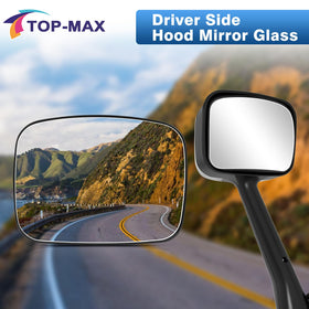 TOP-MAX included mounting hardware and double-sided tape laid out for quick installation