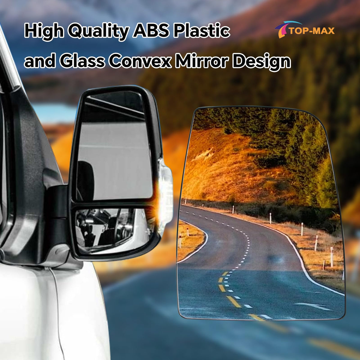 TOP-MAX retail packaging and label illustrating part numbers and fitment details