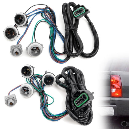 TOP-MAX front view of harness showing full shape and accurate fit benefit
