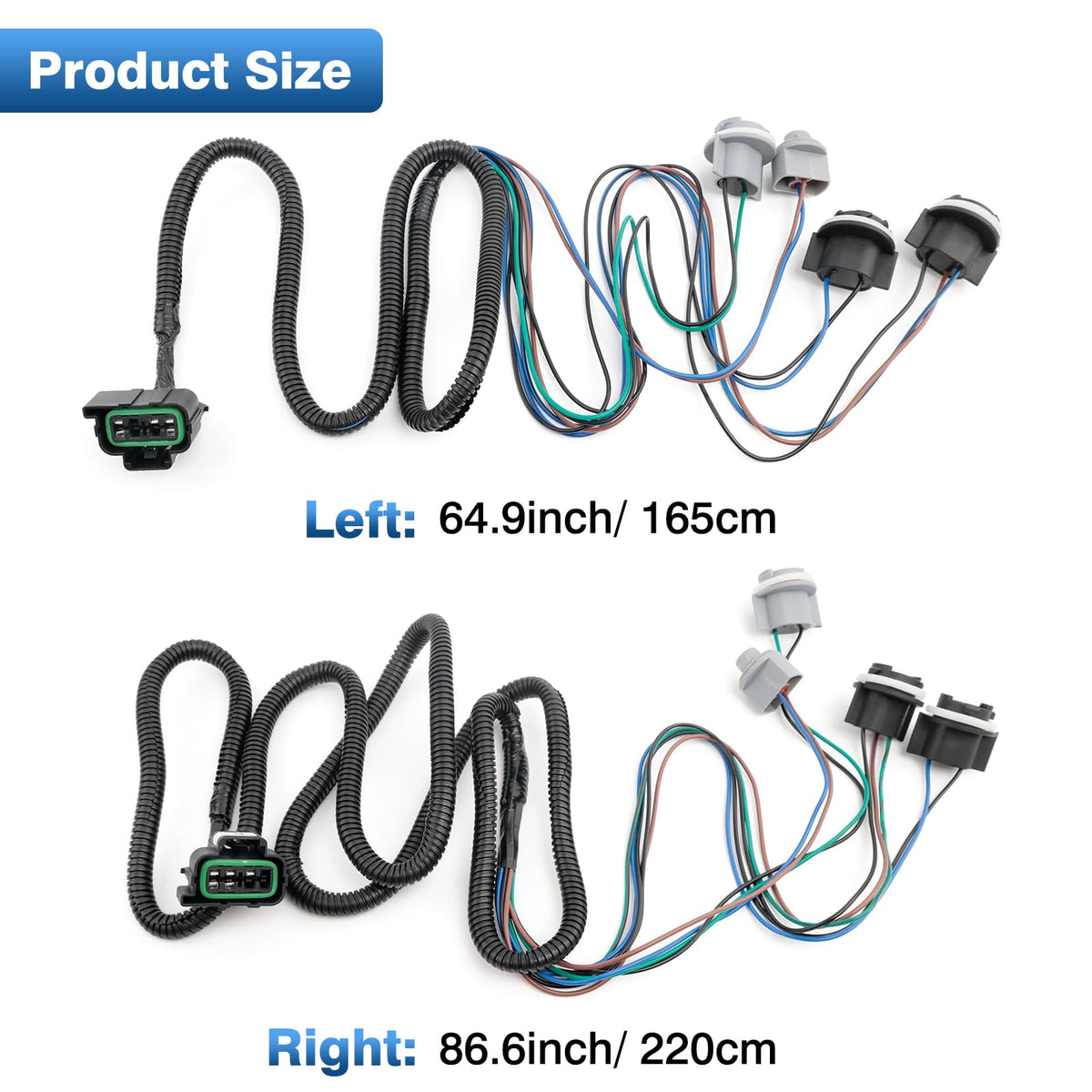 TOP-MAX harness on workbench in garage demonstrating professional installation benefit