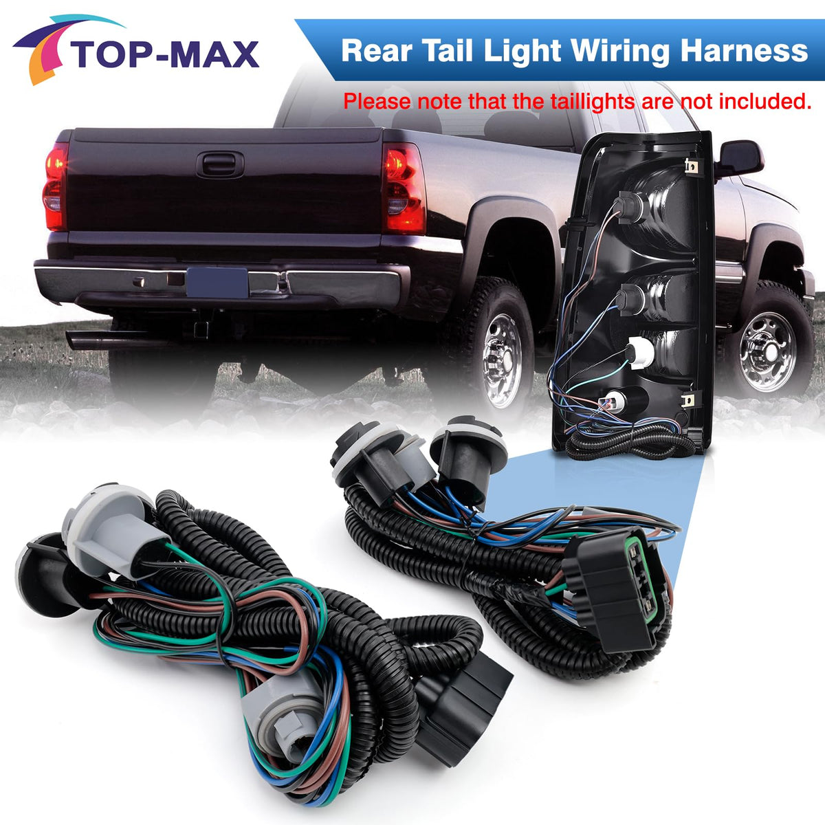 TOP-MAX packaged parts laid out showing complete pair included benefit