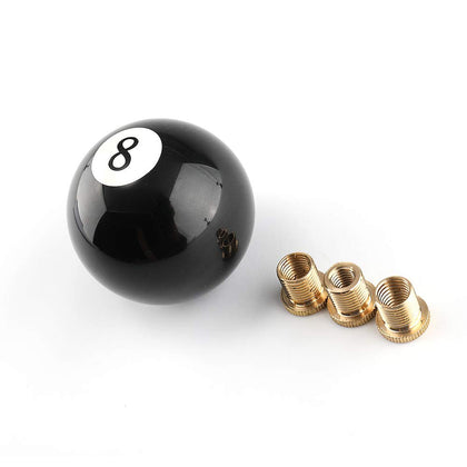 Top10 Racing 8-ball front view showing glossy finish and bold design for style