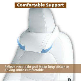 TOPABYTE two-pack installed on front seats for paired support