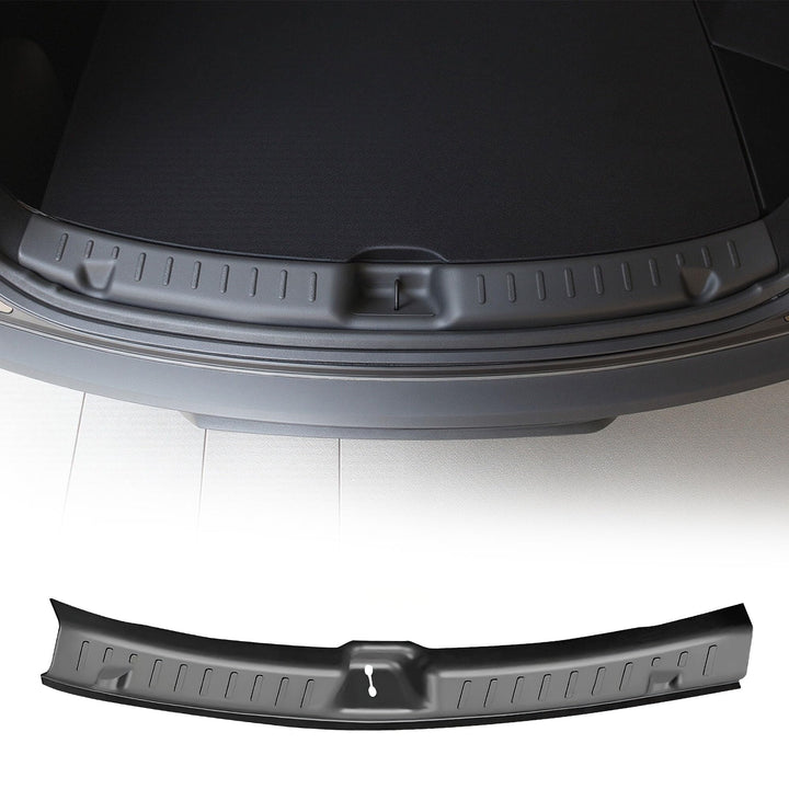TOPABYTE front view of bumper guard showing exact Juniper fit and protection
