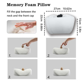 TOPABYTE zipper back cover removed for easy cleaning convenience
