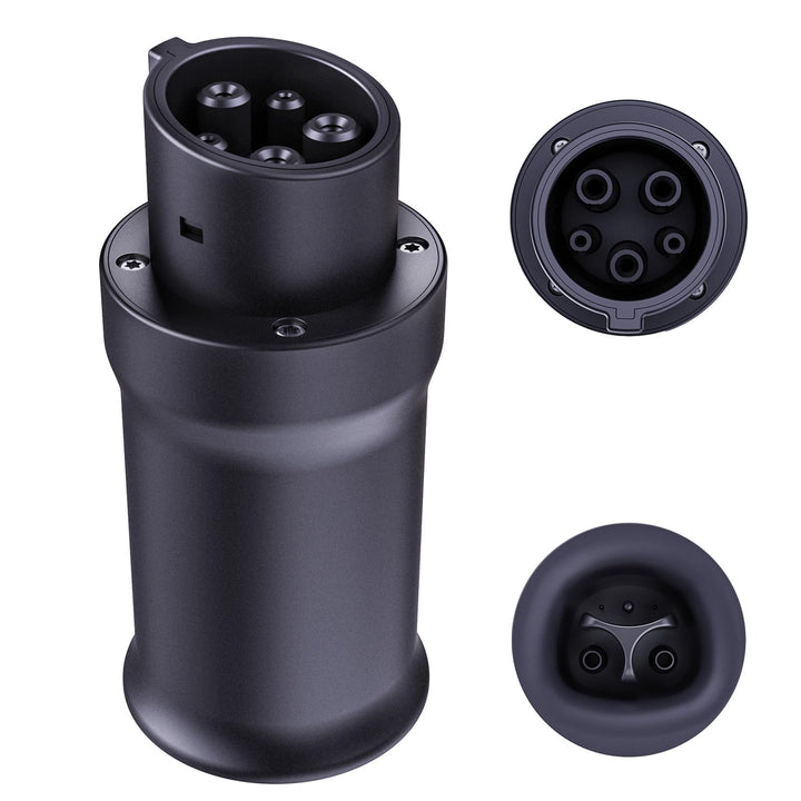 TopAutoGear adapter front view showing robust housing and safe connection benefit