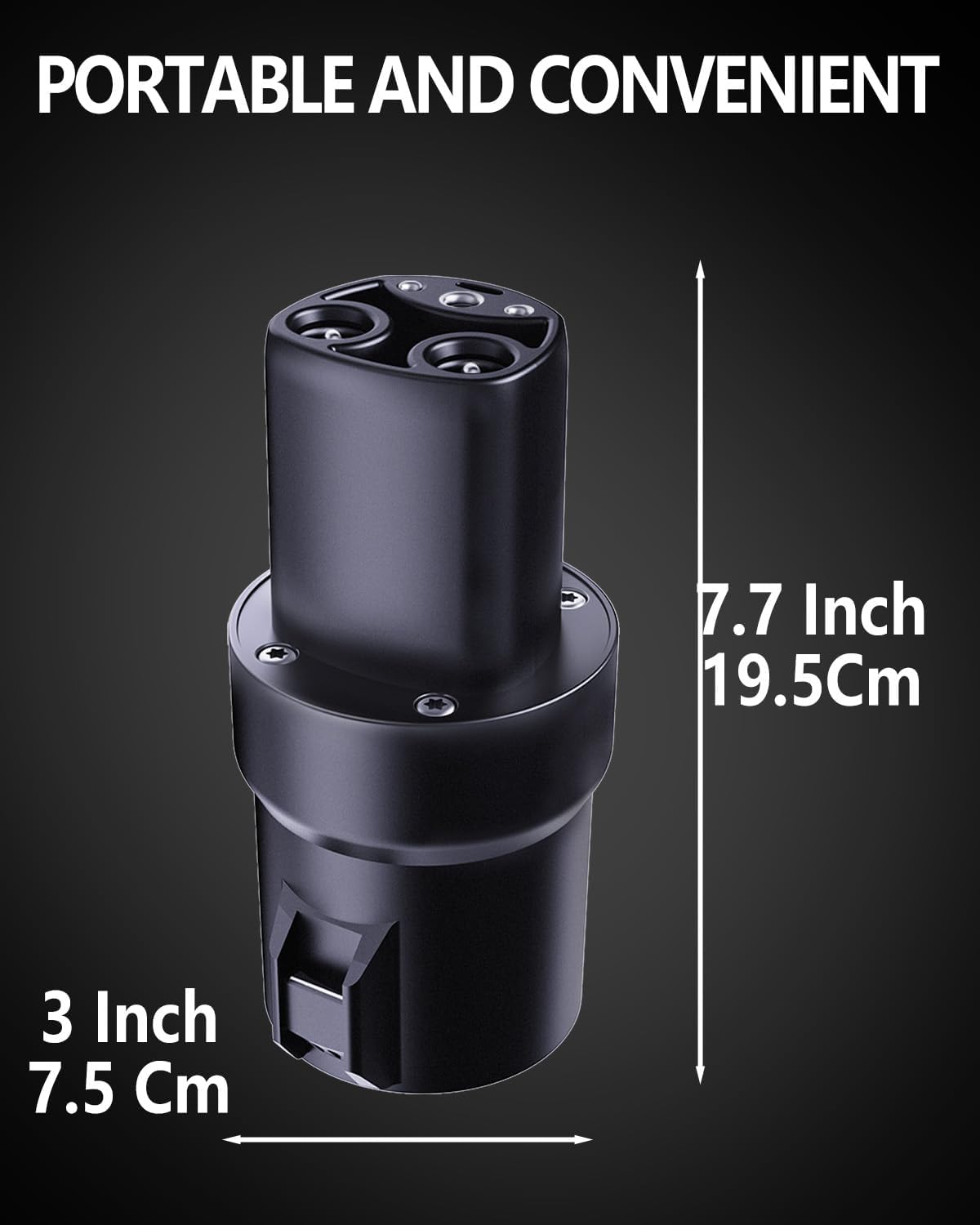 TopAutoGear boxed adapter with manual showing included materials and user-friendly setup
