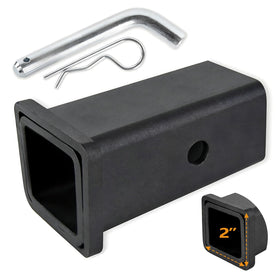 TOPBEE front view of adapter sleeve showing secure fit and easy installation