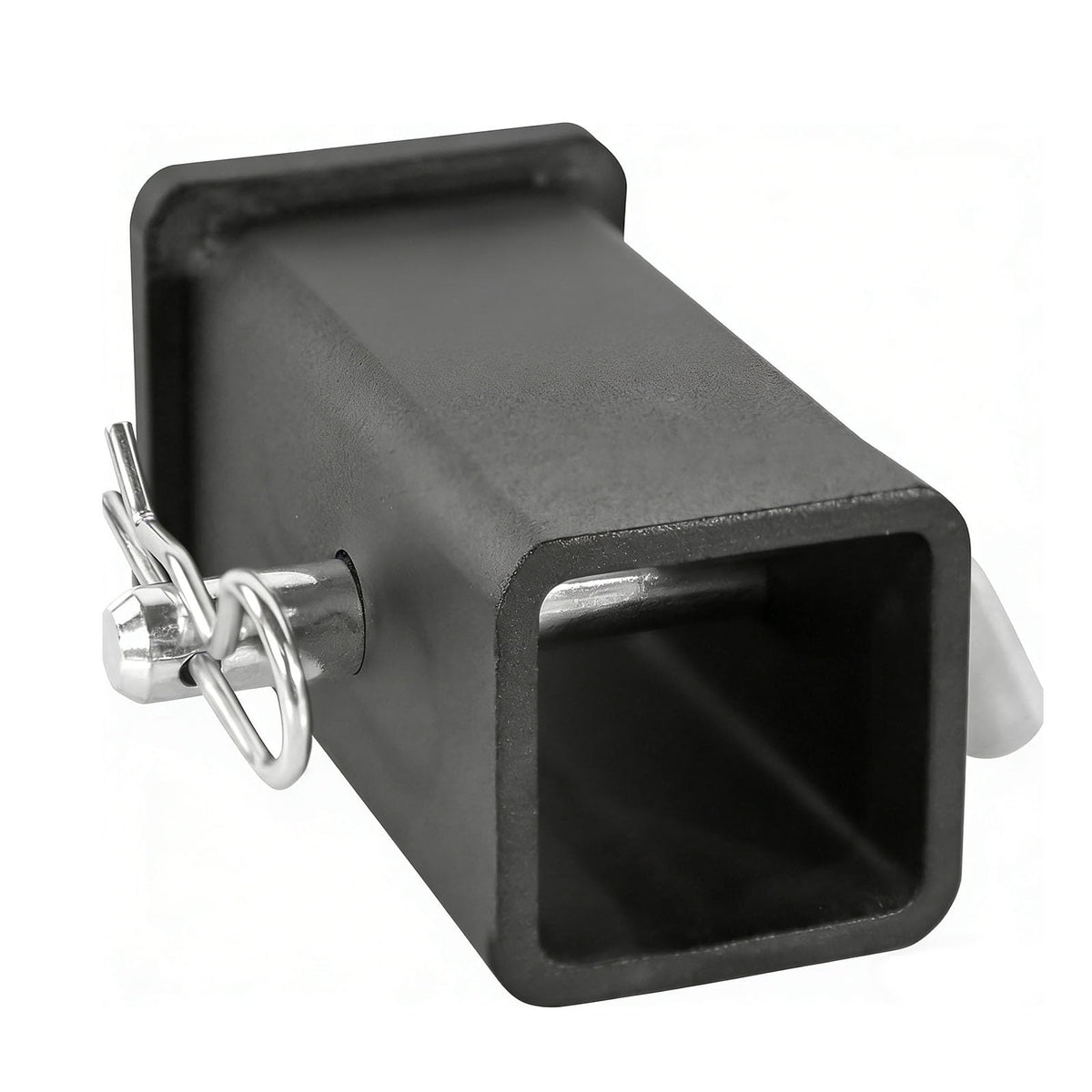 TOPBEE adapter installed with bike rack demonstrating accessory compatibility