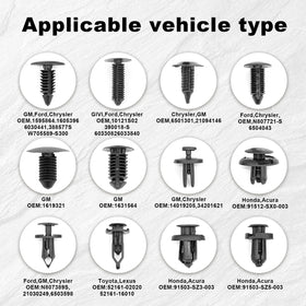 TOPCNOEM clip being installed on car bumper showing secure-attachment benefit