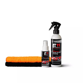TopCoat F11 front packaging shows kit components and benefits