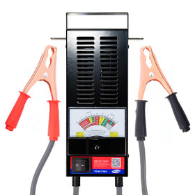 TOPDC front panel view showing meter and controls for quick diagnostics