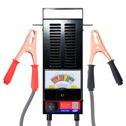 TOPDC front panel view showing meter and controls for quick diagnostics