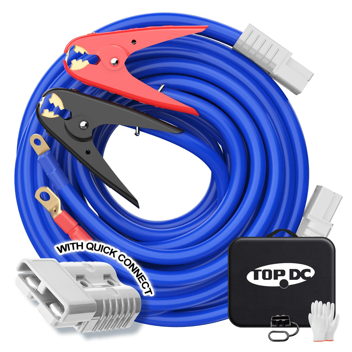 TOPDC front packaging showing product and benefits for quick identification